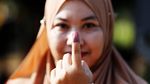 Begini Bentuk TPS dan Cara Nyoblos di Malaysia