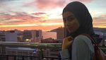 Liburan si Cantik Uyaina Arshad, Putri Muslimah Asia 2018