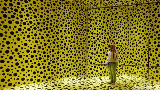 Pekan Terakhir, Yuk Lihat Karya Yayoi Kusama di Museum MACAN Jakarta  