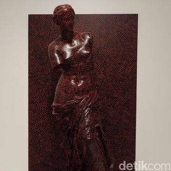 Menyelami Dunia Polkadot, Jaring hingga Labu Yayoi Kusama di Jakarta