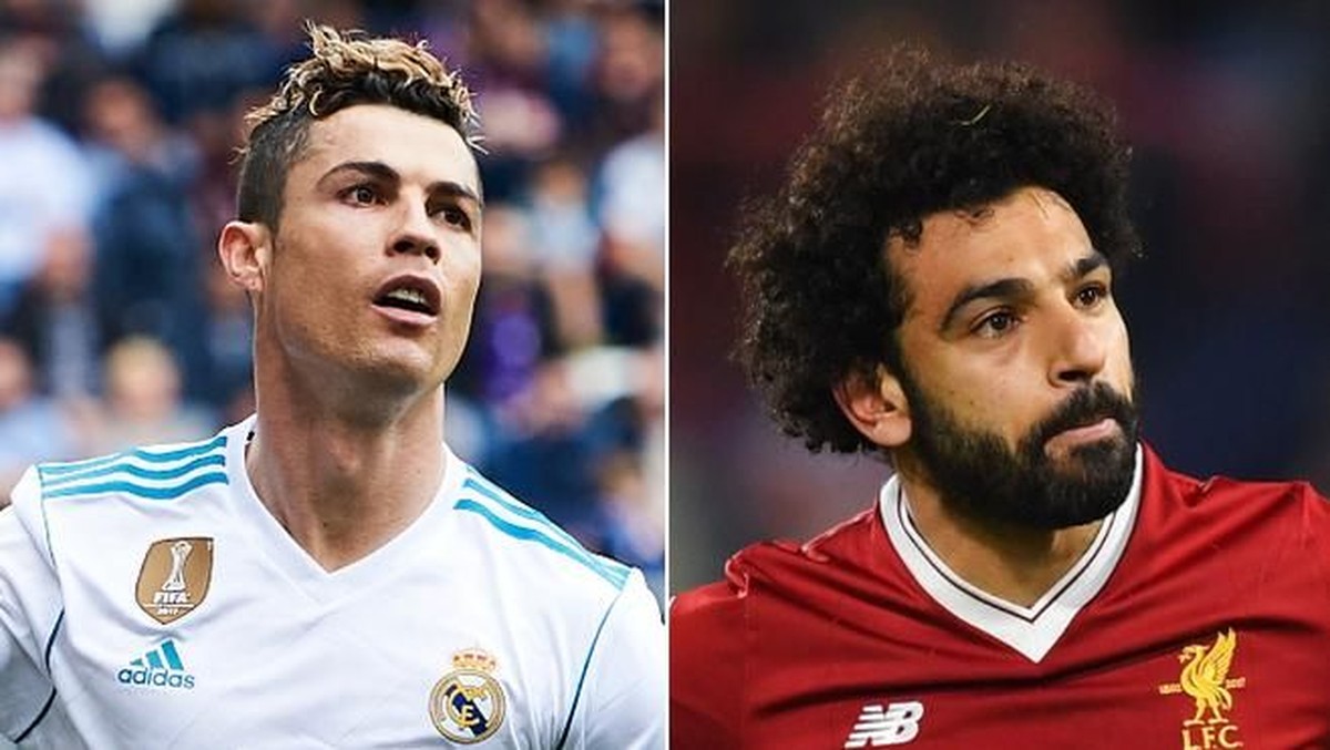 Final Liga Champions 2017/2018 jadi panggung duel Cristiano Ronaldo vs Mohamed Salah. (Foto: Diolah dari Getty Images)