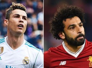 Kata Zidane soal Ronaldo vs Salah di Final Liga Champions