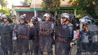 Pengamanan yang dilakukan