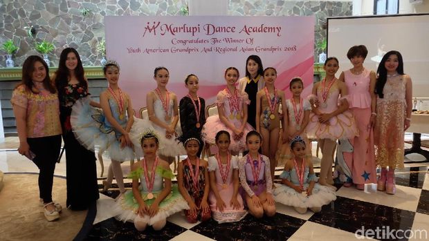 Marlupi Dance Academy Bawa Balerina Indonesia ke Panggung Internasional 