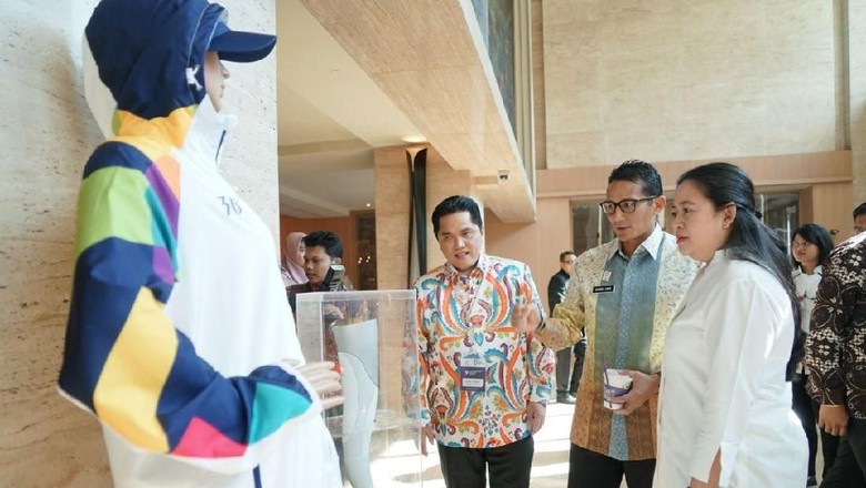 Sandiaga Bertemu Puan Maharani, Ini yang Dibahas Sandiaga Bertemu Puan Maharani, Ini yang Dibahas