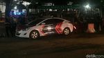 Suasana Pengalihan Lalin di Depan Mako Brimob Usai Rusuh