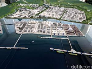 Pelabuhan Kijing Bakal Jadi Pelabuhan Modern Terbesar di Kalimantan