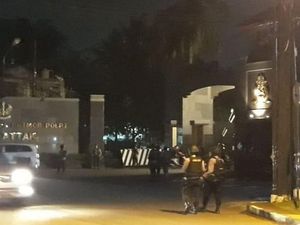 16 Jam Pascarusuh, Mako Brimob Masih Dijaga Ketat