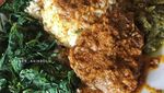 Lamak Nian! 10 Sajian Rendang dengan Nasi yang Jadi Menu Makan Siang Netizen
