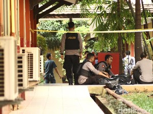 Polri: Napi Teroris di Mako Brimob Rebut Senpi Anggota