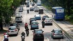 Jalur Motor di Jalan Merdeka Barat Belum Steril