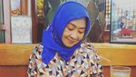 Adem Banget! Kalau Lihat Gaya Anisa Eks Cherrybelle Lagi Makan