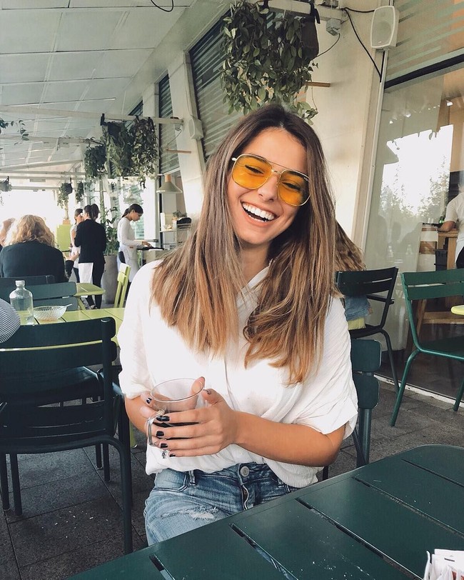 Menurut Noa kecantikan bukanlah tentang wajah yang menawan tetapi tentang pikiran yang baik, hati dan jiwa yang manis. Foto: Instagram