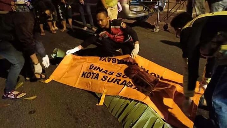 Motornya Tabrak Trotoar, Dua Pelajar Tewas Motornya Tabrak Trotoar, Dua Pelajar Tewas