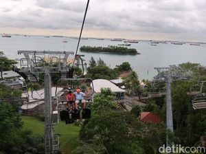 Pacu Adrenalinmu di Pulau Sentosa Singapura!