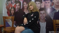 Beberapa waktu lalu, Jessica Iskandar sempat pamit ke AS selama satu tahun. Foto: Pool/Noel/DetikFoto.