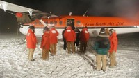 Bandara paling selatan adalah Jack F. Paulus Skiway. Landasan pacu ini hanya digunakan oleh pesawat kargo C-130 Angkatan Udara AS untuk memasok kebutuhan Stasiun Kutub Selatan Amundsen-Scott ini (CNN Travel)