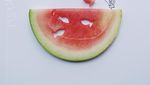 Imut! Gambar-gambar Sederhana Ini Disatukan dengan Kue dan Buah