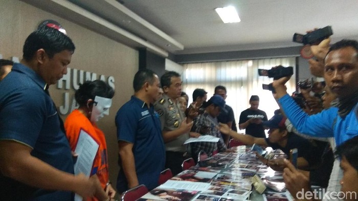 Keyko Kembali Ditangkap, Jadi Muncikari Prostitusi Online