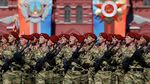 Foto: Militer Rusia di Parade Peringatan Kalahnya Nazi Jerman