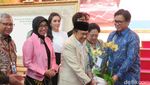 Foto: Senyum BJ Habibie yang Kini Sehat Kembali