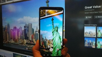 Kami akan rilis dalam waktu dekat. Segera, ujar Jang. (Foto: detikINET/Muhammad Alif Goenawan)