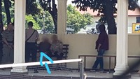 Dari foto yang diperoleh detikcom, begini proses negosiasi yang berlangsung di Mako Brimob (Foto: Dok. Istimewa)