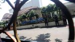 Polisi Bersenjata Lengkap Perketat Penjagaan di Mako Brimob