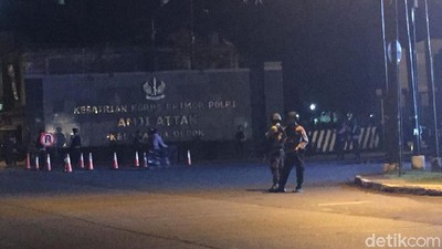 Suasana Terkini  Mako Brimob yang Dipasangi Kawat Usai Rusuh