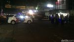 Penampakan Jalan di Depan Mako Brimob yang Ditutup Polisi
