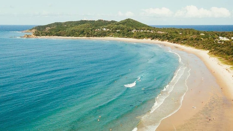 Foto: Byron Bay di Australia (byronbayvisitorcentre/Instagram) Foto: Byron Bay di Australia (byronbayvisitorcentre/Instagram)