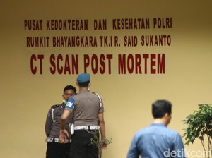 Jasad 5 Polisi yang Gugur Saat Rusuh Mako Brimob Dicek Forensik