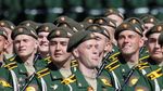 Foto: Militer Rusia di Parade Peringatan Kalahnya Nazi Jerman