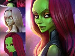 Animasi Karakter Avengers yang Mirip Banget