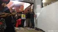 Aipda Luar Biasa Anumerta Denny Setiadi. Rumah duka di Jalan Kramat 3E Nomor 46, RT08/010, Lubang Buaya, Jakarta Timur. Foto: Samsudhuha Wildansyah/detikcom