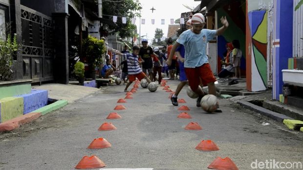 Kampung Piala Dunia 2018 di Batang.
