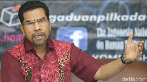 Amiruddin, Komnas HAM