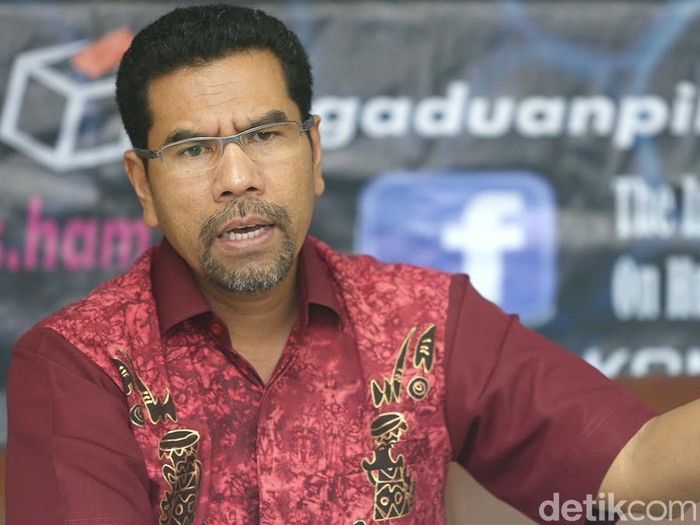 Amiruddin, Komnas HAM