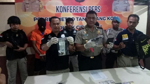 Rampok Mobil di Tangerang, 2 Pelaku Ditembak Polisi