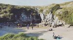 Foto: Wujud Pantai Tanpa Laut