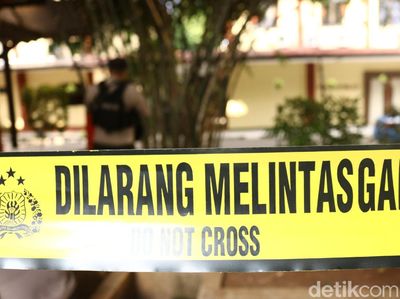 RS Polri Kramat Jati Dijaga Ketat