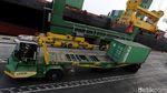 Begini Canggihnya Terminal Teluk Lamong di Surabaya