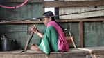 Berkenalan dengan Gadis Cilik Penarik Perahu Eret di Cilincing