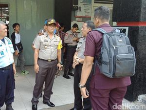 Antisipasi Rusuh, Polisi Sambangi Lapas Kelas IIA Kediri
