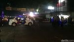 Penampakan Jalan di Depan Mako Brimob yang Ditutup Polisi