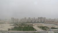 Korla dibangun di tengah gurun pasir (Fitraya/detikTravel)