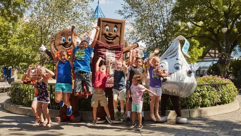 Hershey Park di Amerika Serikat (hersheypark/Instagram) Hershey Park di Amerika Serikat (hersheypark/Instagram)