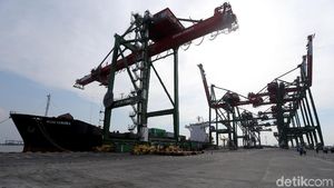 Begini Canggihnya Terminal Teluk Lamong di Surabaya