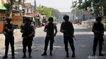 Polisi Bersenjata Lengkap Perketat Penjagaan di Mako Brimob