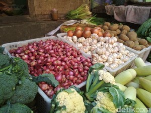 Harga Pangan Normal, Kementan: Ini Hasil Jaga Ketersediaan Stok